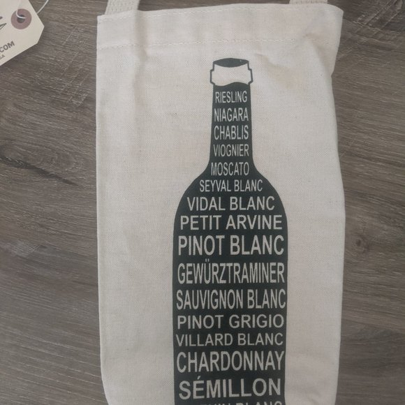 MAPTOTE Reusable Single Wine Tote - Picture 4 of 9